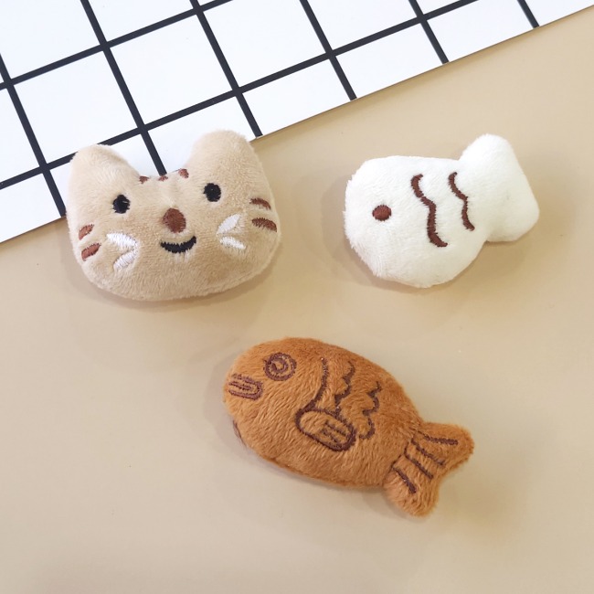 [도매] PD-004~006 고양이 붕어빵 (최소구매수량 10개)